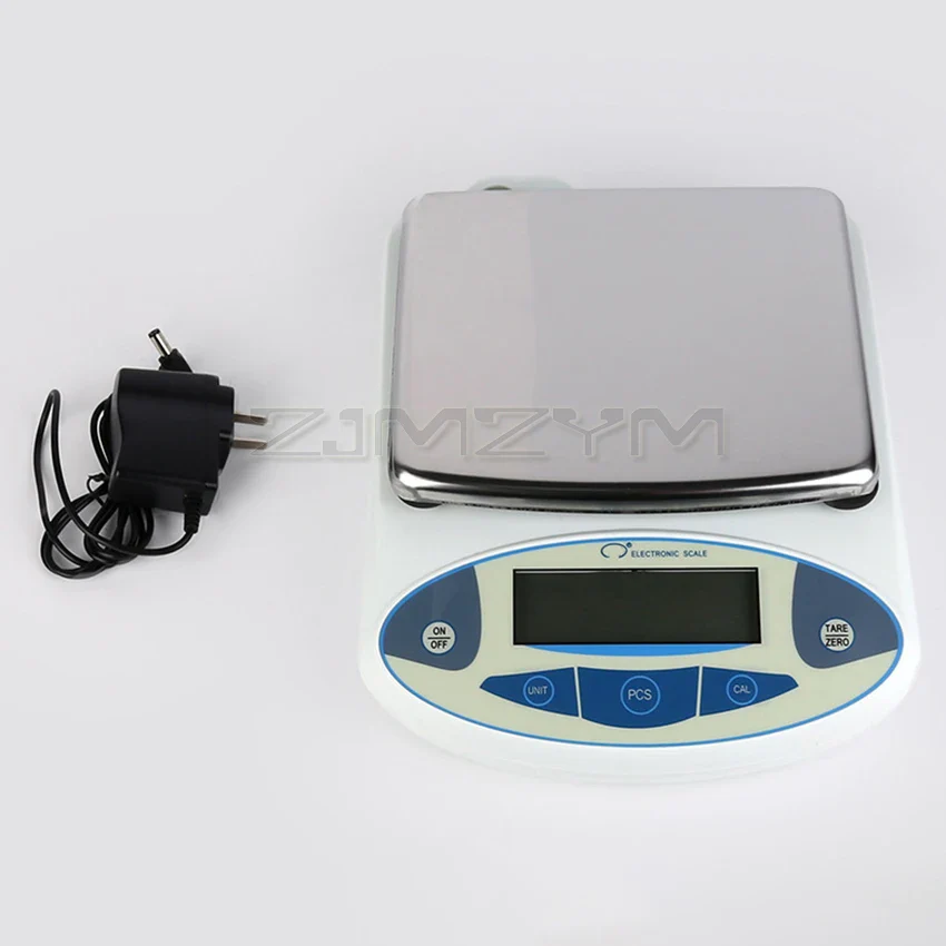 3000/5000g/30kg 0.01g/0.1g Digital Electronic Balance Lab Jewelry Scale High Precision Industrial Kitchen Weighing Balance Scale - Image 6