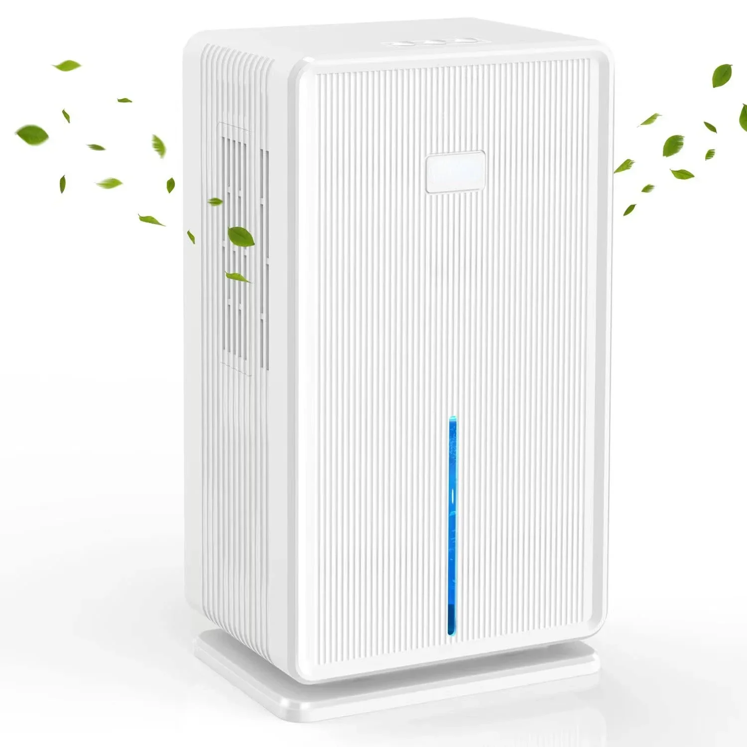 3000ML Large Capacity Dehumidifier with Defrost 2In1 Air Purifier Professional Moisture Absorbers Air Dryer for Home Office Room