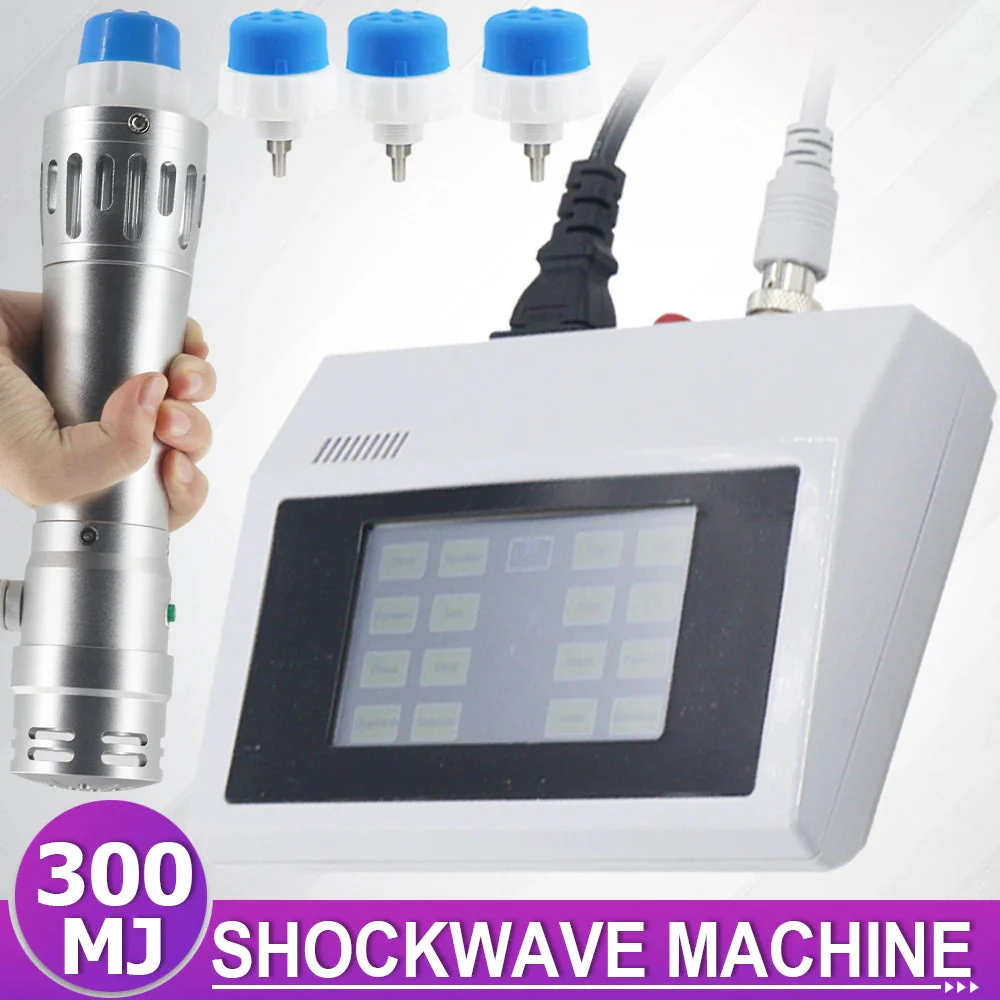 300MJ Professional Shock Wave Therapy Machine For Effective ED Treatment And Knee Pain Relief Physiotherapy Shockwave Massager - Image 2