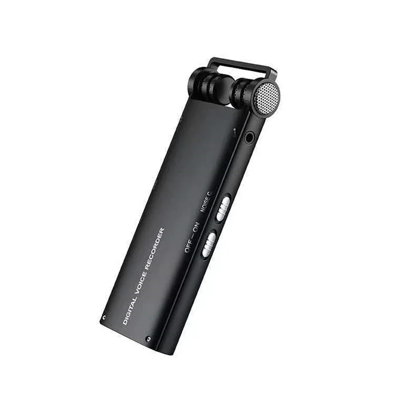 32GB Recorder Metal Conference Digital HiFi Definitions Recording Noise Reduction 1536Kbps Line In Record Sound TF Card Dual MIC - Image 6