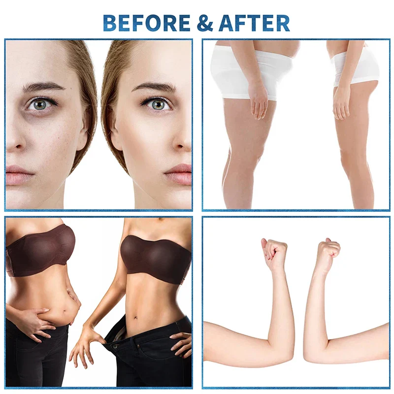 360 Degree Rolling Cellulite Massage Tools for Women Shaping 9D Vacuum Inner Ball Roller Body Massagers Fat Reducer Excitement - Image 3