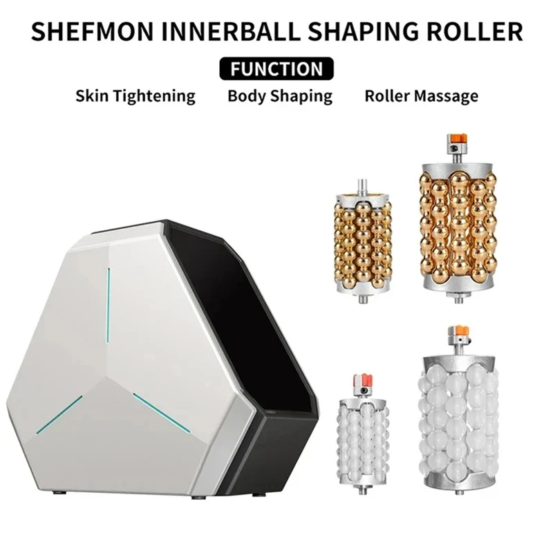 360 Degree Rolling Cellulite Massage Tools for Women Shaping 9D Vacuum Inner Ball Roller Body Massagers Fat Reducer Excitement - Image 4