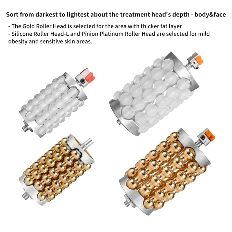 360 Degree Rolling Cellulite Massage Tools for Women Shaping 9D Vacuum Inner Ball Roller Body Massagers Fat Reducer Excitement - Image 5