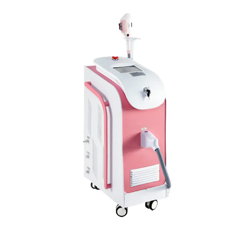360 Magneto-optical Hair Removal IPL Skin Rejuvenation Painless Hair Remover Equipment Machine - Image 2