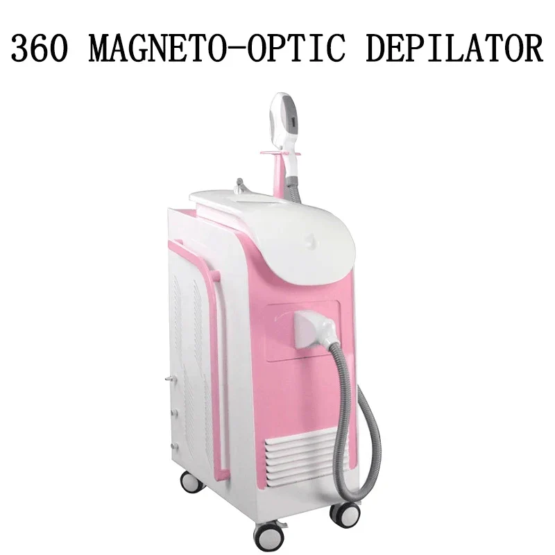 360 Magneto-optical Hair Removal IPL Skin Rejuvenation Painless Hair Remover Equipment Machine - Image 4