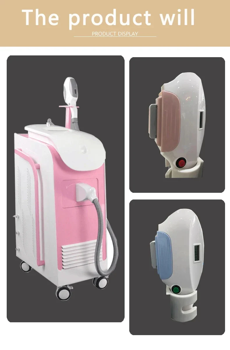 360 Magneto-optical Hair Removal IPL Skin Rejuvenation Painless Hair Remover Equipment Machine - Image 5