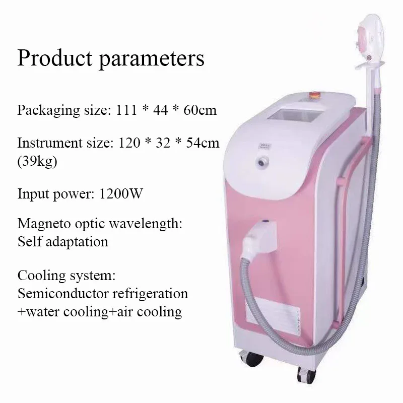 360 Magneto-optical Hair Removal IPL Skin Rejuvenation Painless Hair Remover Equipment Machine - Image 7