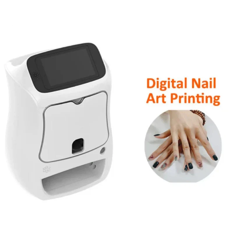 NP-110D 3D Nail Art Printer Machine Creative Drying Integrated Printing Printers Fully Automatic Intelligent Painted Manicure For Salons - Image 3