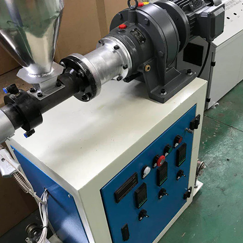 3D Plastic extrude machine,Laboratory Desktop Plastic Desktop Polymer Material Single Screw Small Extruder - Image 2