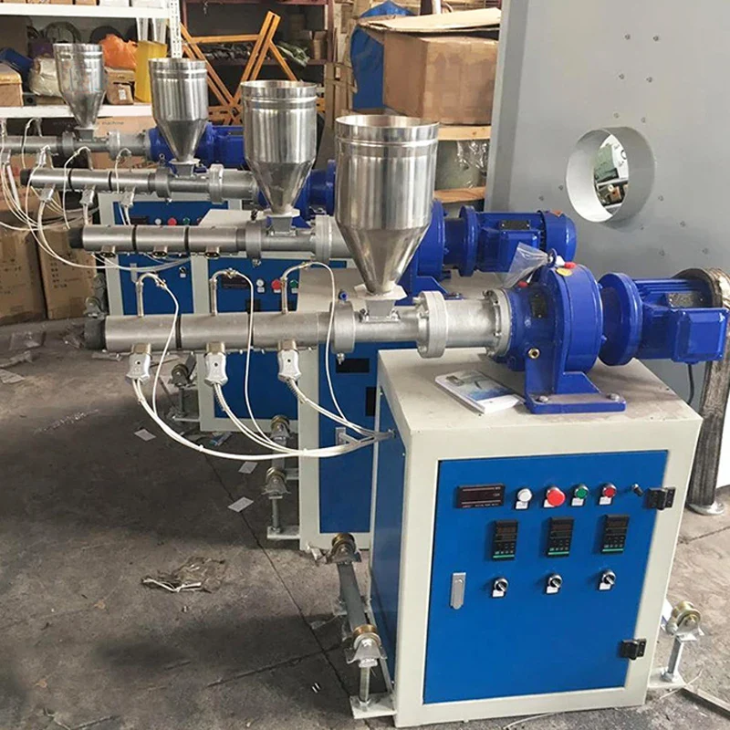 3D Plastic extrude machine,Laboratory Desktop Plastic Desktop Polymer Material Single Screw Small Extruder - Image 4