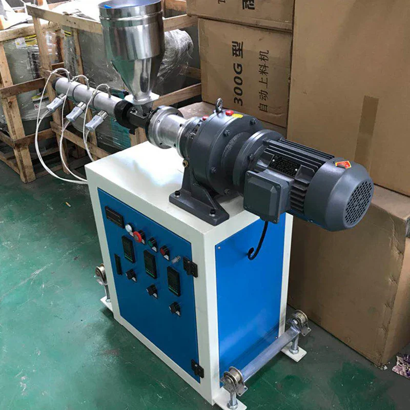 3D Plastic extrude machine,Laboratory Desktop Plastic Desktop Polymer Material Single Screw Small Extruder - Image 5