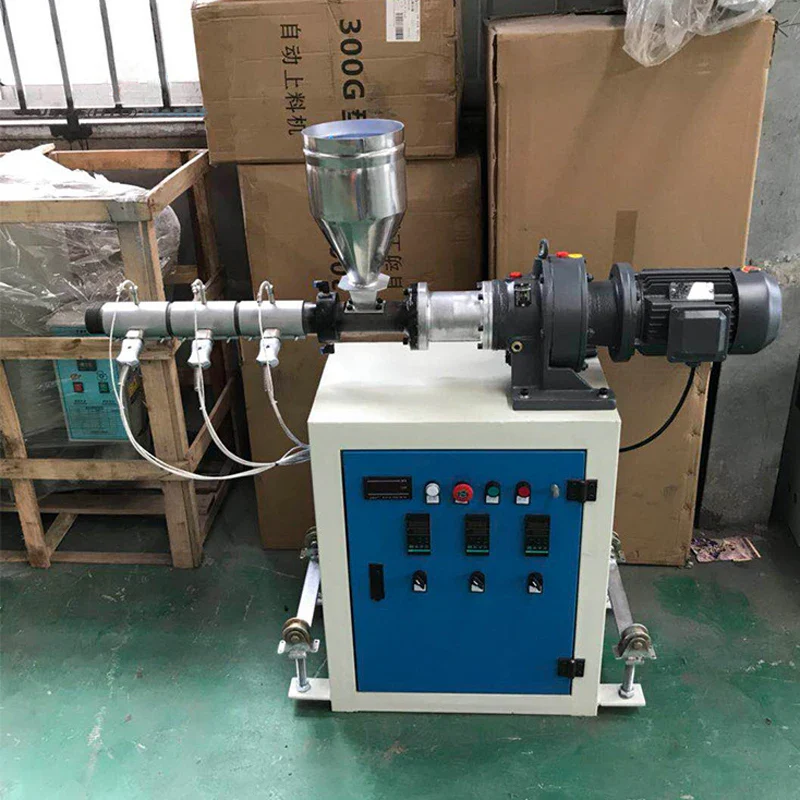 3D Plastic extrude machine,Laboratory Desktop Plastic Desktop Polymer Material Single Screw Small Extruder - Image 6