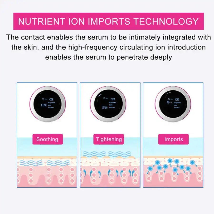 3D Silicone Facial Mask Electric EMS V Shaped Face Massager Magnet Massage Face Lifting Slimming Face SPA Beauty Skin Care Tool - Image 6