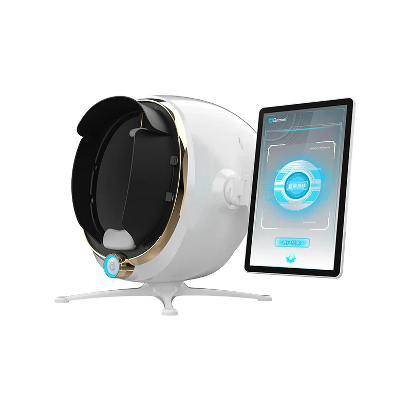 3D Skin Care Facial Analyzer Monitor Machine Magic Mirror Portable Testing English Detector Face Camera Test Analysis Newest - Image 4