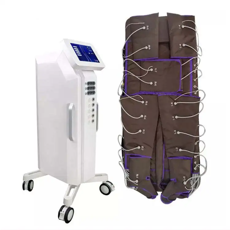 3IN1 Far Infr EMS Pressure Body Legs Pressotherapie Air Pressure Presoterapia Lymphatic Drainage Machine for Health Care-IJU78 - Image 3