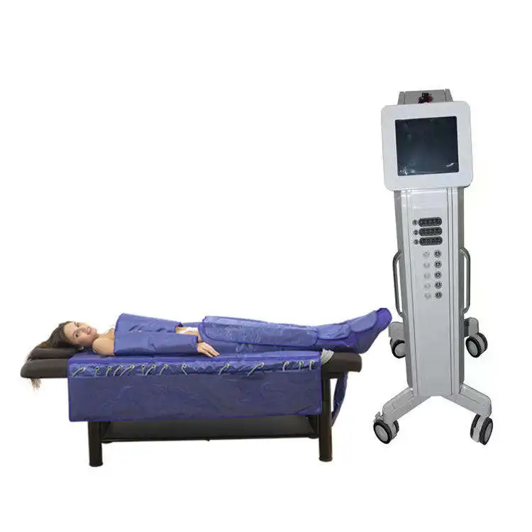 3IN1 Far Infr EMS Pressure Body Legs Pressotherapie Air Pressure Presoterapia Lymphatic Drainage Machine for Health Care-IJU78 - Image 4