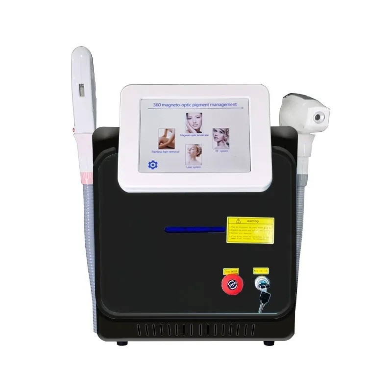 4 in 1 360 Magneto OPT SR+IPL+Picosecond Laser Hair Tattoo Removal NDYAG Laser 532nm 1064nm 1032nm RF Skin Rejuvenation Beauty Machine - Image 3