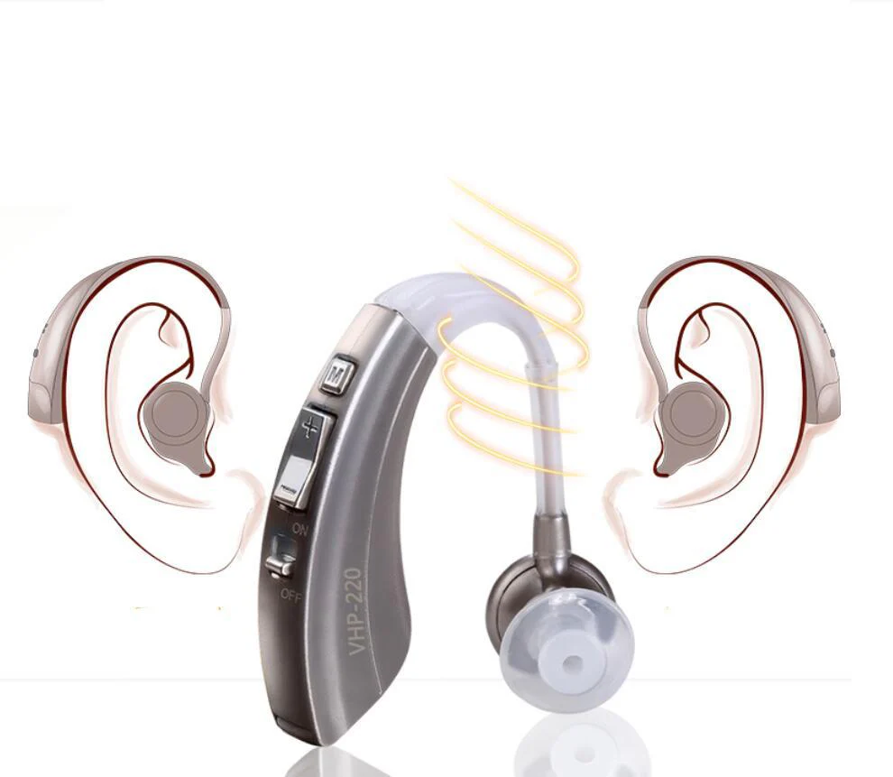 4 Mode Durable Noise Reduction Digital Hearing Aid Ear Aids Mni for the elderly Wireless Portable Sound Amplifiers Long Time Use - Image 3