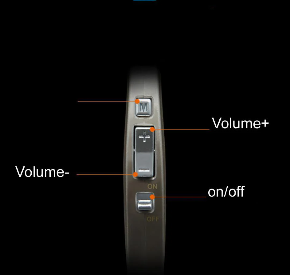 4 Mode Durable Noise Reduction Digital Hearing Aid Ear Aids Mni for the elderly Wireless Portable Sound Amplifiers Long Time Use - Image 4