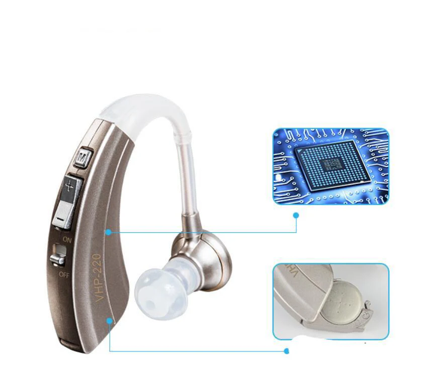4 Mode Durable Noise Reduction Digital Hearing Aid Ear Aids Mni for the elderly Wireless Portable Sound Amplifiers Long Time Use - Image 7