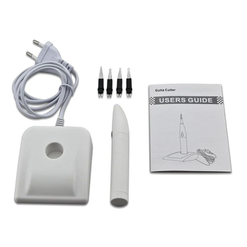 4 Tips Oral Dental Gutta Percha Tooth Gum Cutter Endo Gutta Cutter Gutta Percha Dissolved Breaker Cutter Tooth Whitening Tools - Image 3