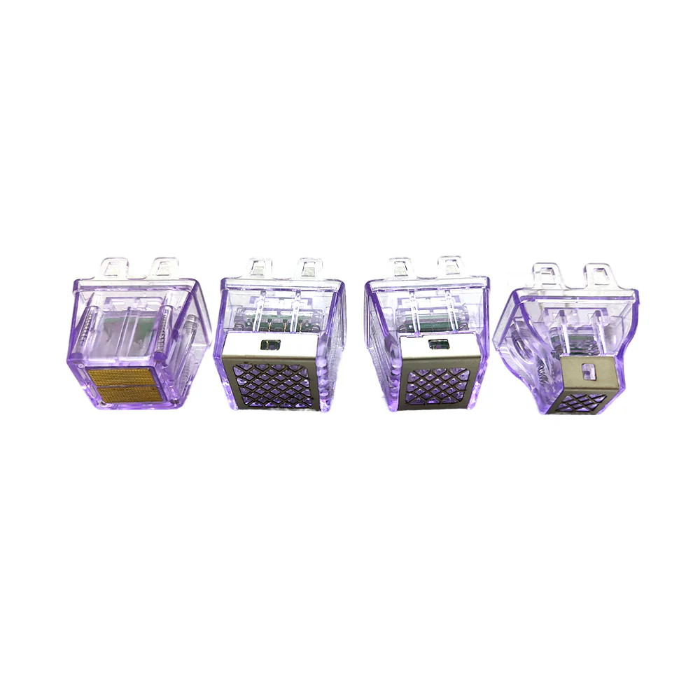 40pcs 12P 24P 40P Microneedling Needle Head Nano Crystal Head For Morpheus8 Machine