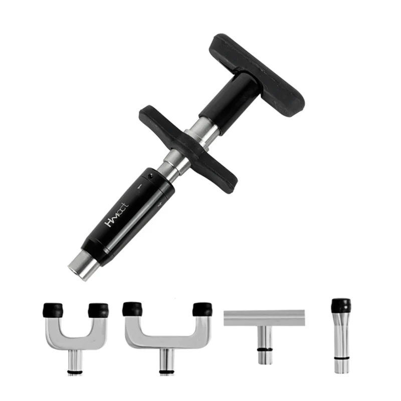 400N Black Portable Manual Chiropractic Activator Adjusting Tool Chiropractic Impulse Gun Quiropraxia Instrumentos - Image 3