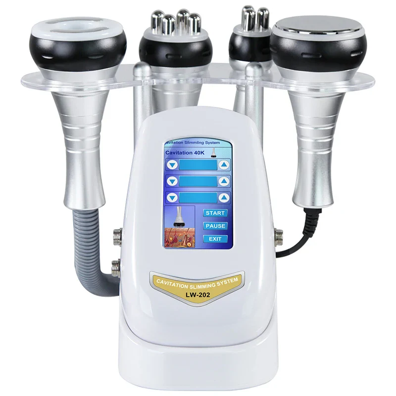 40KHZ 4IN1 Cavitation Ultrasonic Body Slimming Machine RF Beauty Device Facial Massager Skin Tighten Face Lifting Vacuum Suction - Image 2