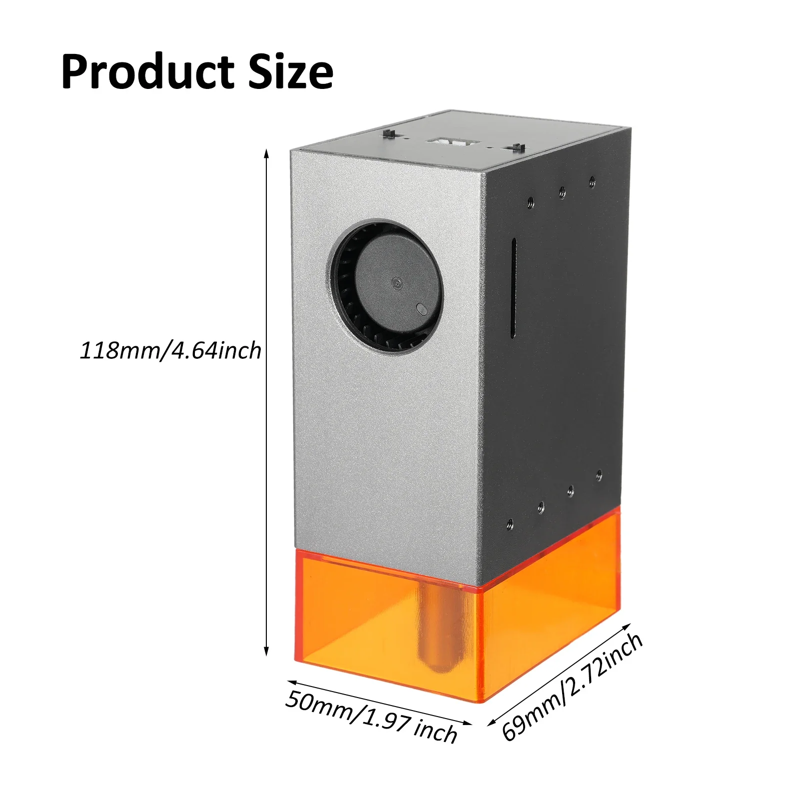 40W/80W Laser Engraving Module Laser Head Module Laser Module Built-in Air Pump with Air Auxiliary Function For woodworking - Image 4