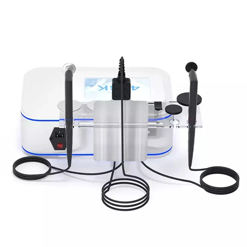 448KHz CET RET Tecar Physical Therapy Physiotherapy Diathermy Pain Management Machine - Image 5