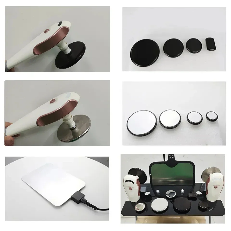 448khz Cet Ret Tecar Therapy Equipment Diathermy Body Shaping Slimming Fat Reduction Massage Weight Loss Machine - Image 3