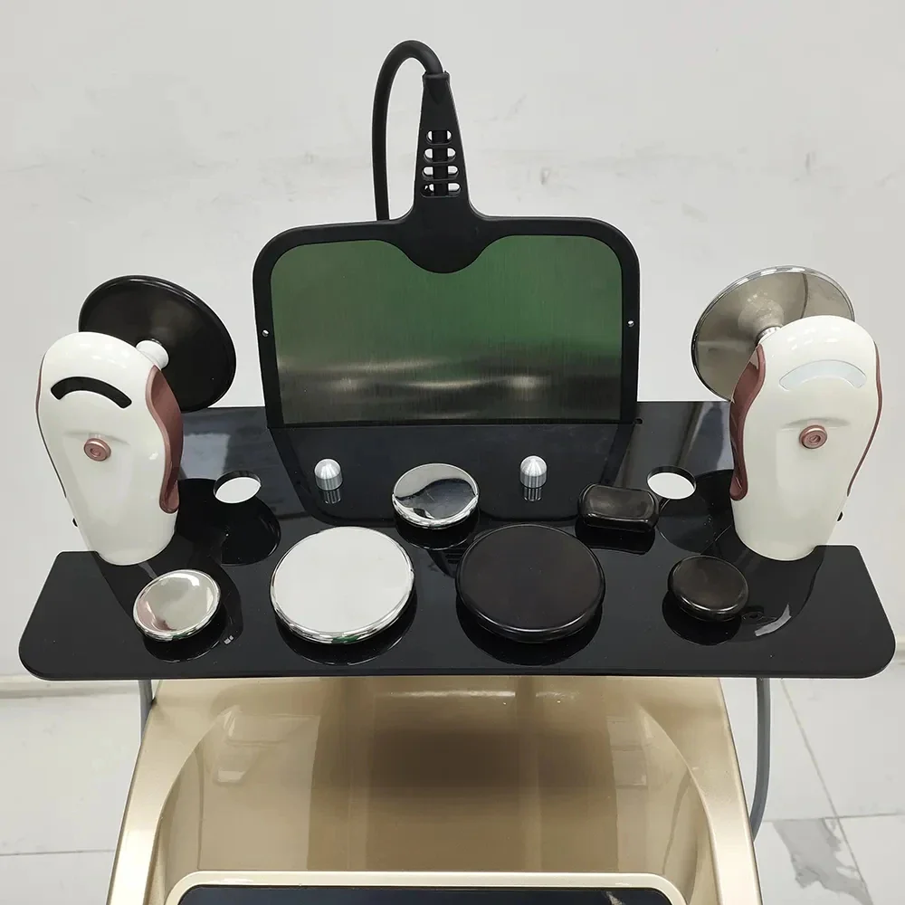 448khz Cet Ret Tecar Therapy Equipment Diathermy Body Shaping Slimming Fat Reduction Massage Weight Loss Machine - Image 6