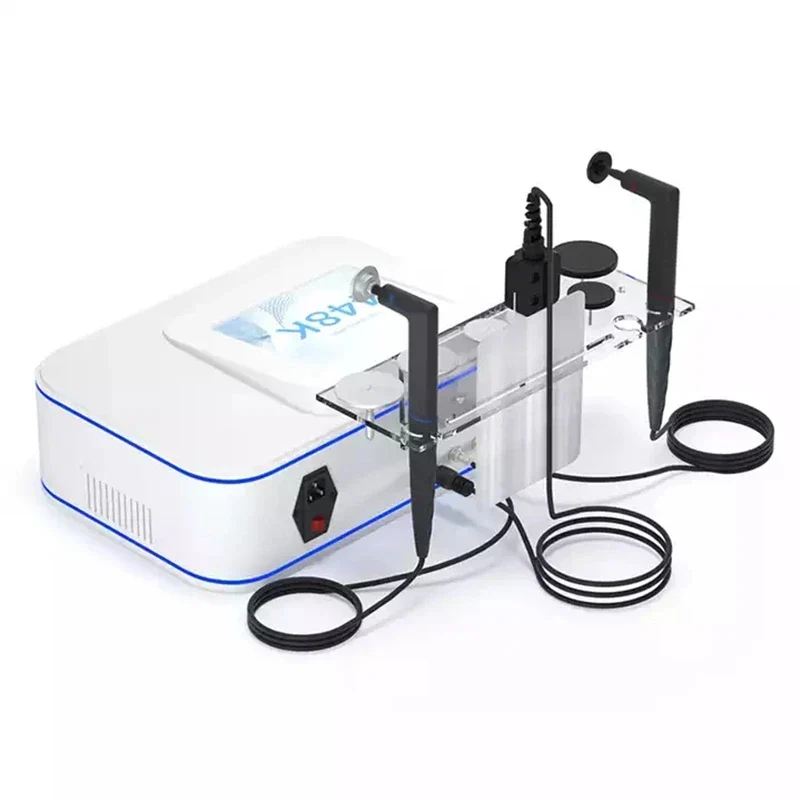 448khz Indiba RET CET Tecar Therapy Radiofrequency Physiotherapy Ablation Weight Loss Capacitive Electric Transfer RF Machine - Image 2