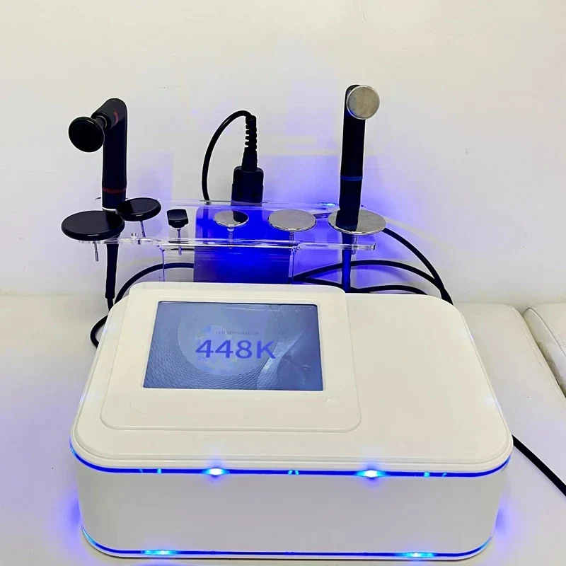 448khz Indiba RET CET Tecar Therapy Radiofrequency Physiotherapy Ablation Weight Loss Capacitive Electric Transfer RF Machine - Image 5