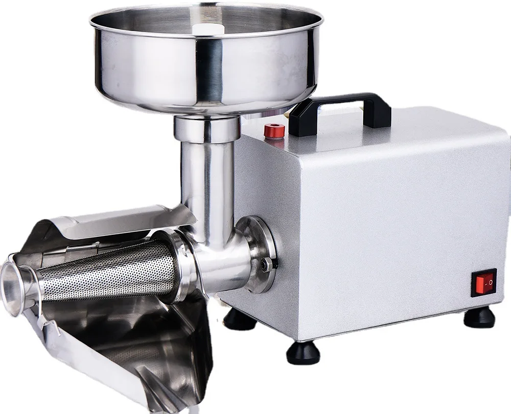 450W Jam Electric Fruit Jam Press Strainer Machine Commercial Food Strainer Sauce Maker Stainless Steel Tomato Milling Tool - Image 2