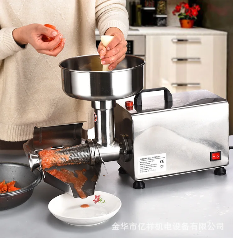 450W Jam Electric Fruit Jam Press Strainer Machine Commercial Food Strainer Sauce Maker Stainless Steel Tomato Milling Tool - Image 4