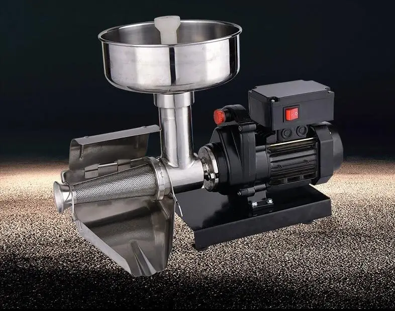 450W Jam Electric Fruit Jam Press Strainer Machine Commercial Food Strainer Sauce Maker Stainless Steel Tomato Milling Tool - Image 6