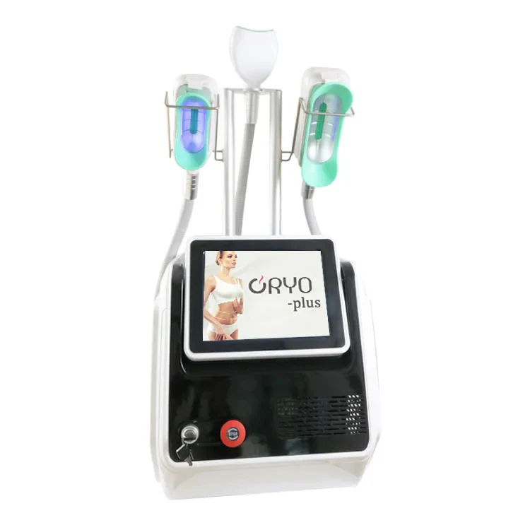 4D Cryolipolysis Cooling Multifunction 360 Body Fat 3 Handles Slimming Machine - Image 2