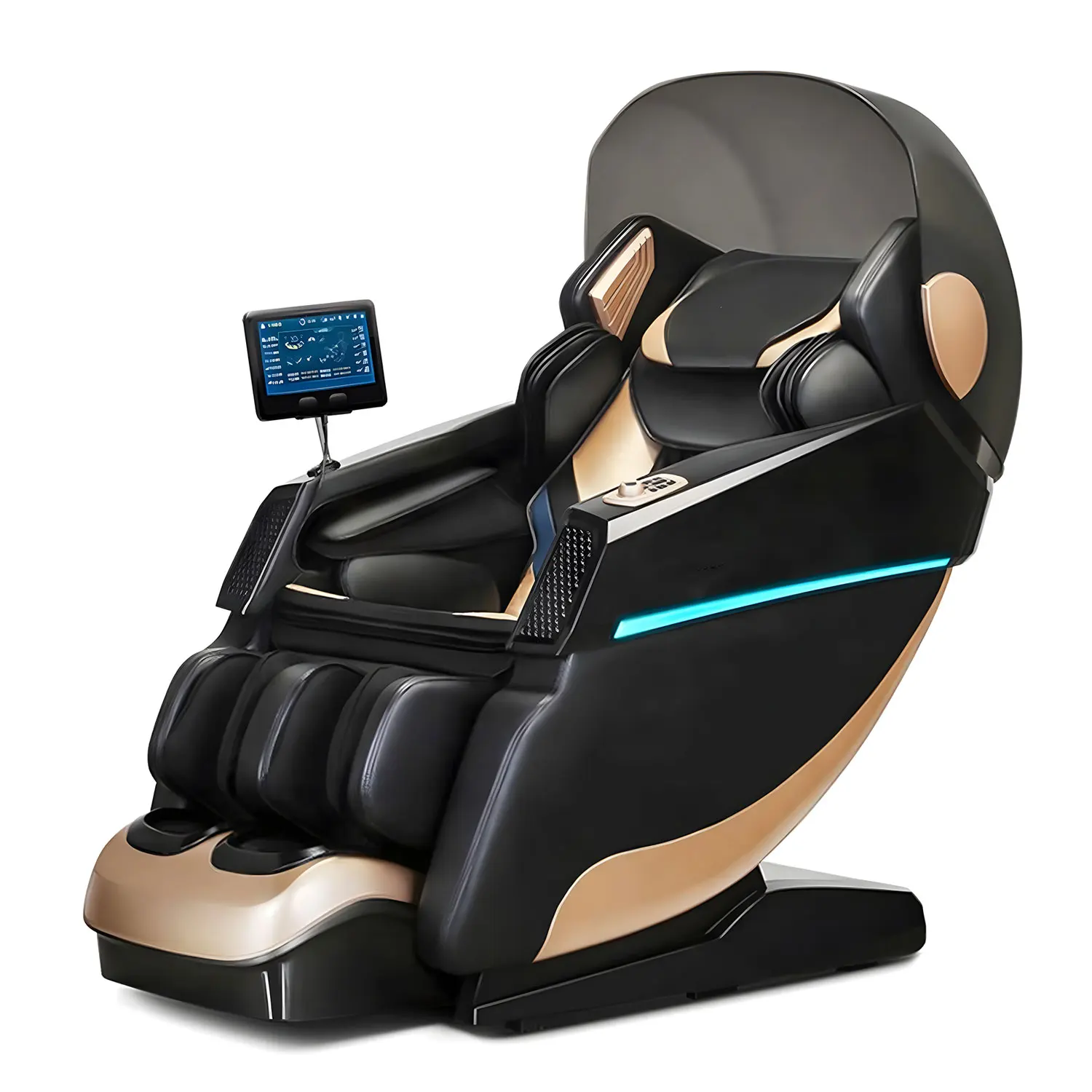 4D SL Airbag Zero Gravity full body Massage Chair Home 3D Office Electric Leg Lift Office Chair Massage Sofa - Image 2