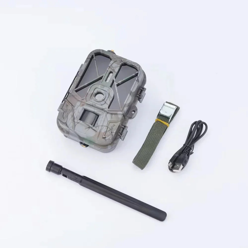 4G LIVE Video Hunting Trail Camera 10000mah Lithium Battery Cellular Camera 36MP4K Wireless APP Cloud Service IR Night Vision De - Image 4