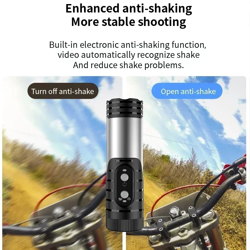 4K WIFI Action Camcorder Motorcycle Bike Helmet Camera Outdoor Waterproof Sport Cam Action Cam Car DVR Video Recorder Dash Cam - Image 4