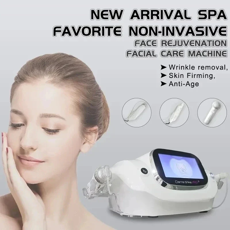 4th Generation PRP DermaShine Vital Injector Wrinkle Remove Skin Tightening Anti-aging Firming Skin Revitalizer Beauty Machine - Image 2