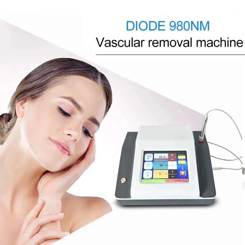 5 IN 1  980nm Laser-Vascular Removal Machine Diode Laser-980 Physiotherapy For Vascular And Spider Vein Removalpro - Image 3
