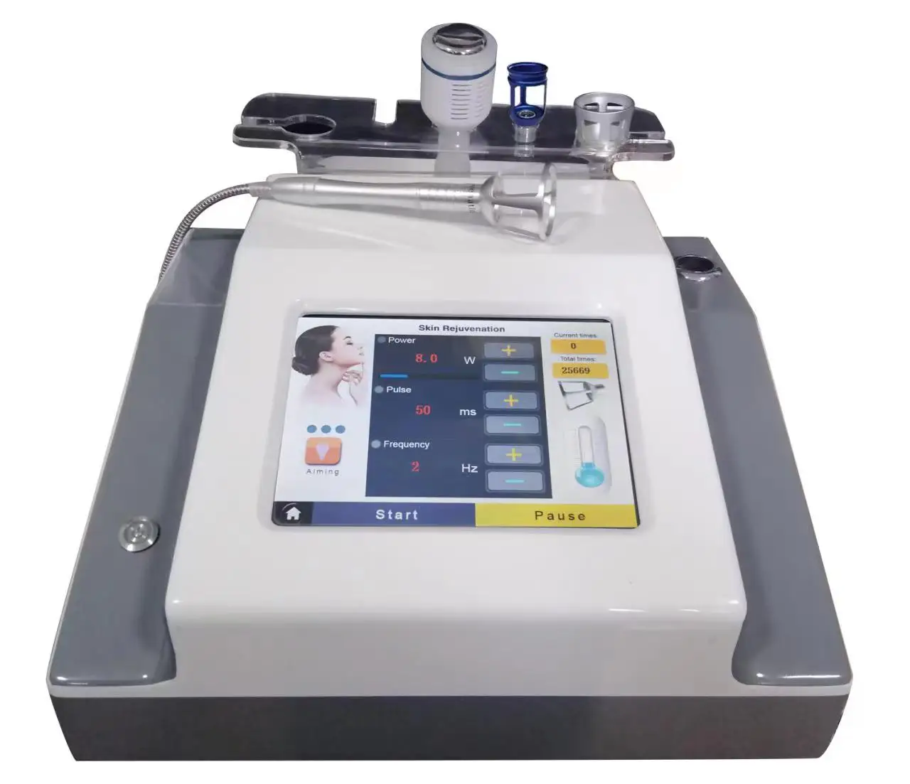 5 IN 1  980nm Laser-Vascular Removal Machine Diode Laser-980 Physiotherapy For Vascular And Spider Vein Removalpro - Image 5