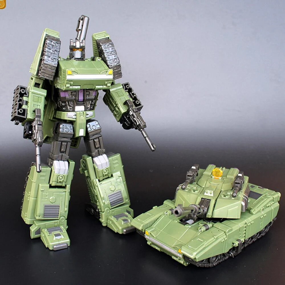 5 in 1 Oversized Bruticus Warbotron Onslaught Brawl Swindle Blast Off MMC PREDAKING Figure Transformation Robot Toy - Image 7
