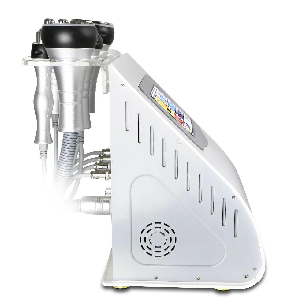 5 in 1 Vacuum Lipo Ultrasonic Cavitation RF Slimming Machine Salon Equipment for Weight Loss - Image 8