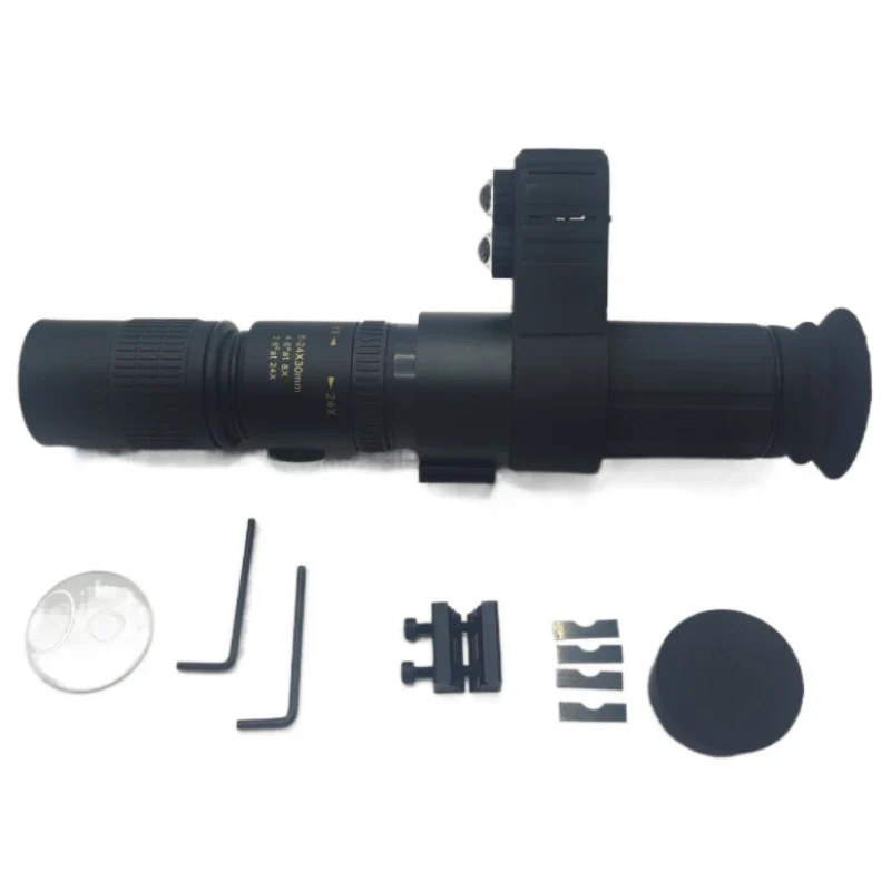 500M Cross Cursor Night Vision Instrument Infrared HD SearchTelescope Set Aiming At Night Vision Hunting Ghost Hunting Equipment - Image 8