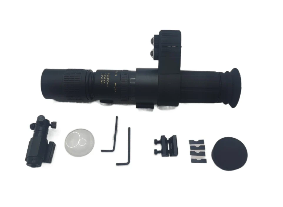 500M Cross Cursor Night Vision Instrument Infrared HD SearchTelescope Set Aiming At Night Vision Hunting Ghost Hunting Equipment - Image 9