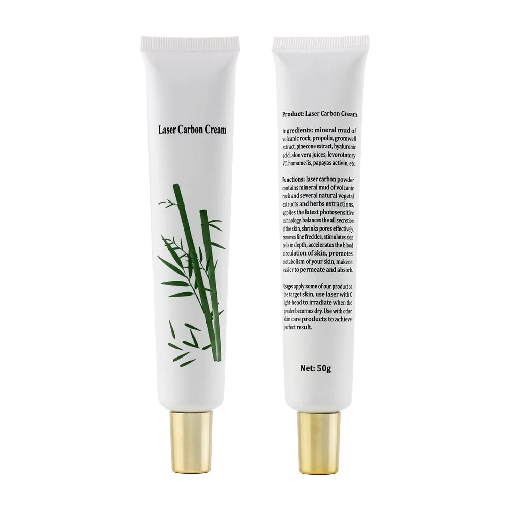 50ml Soft Laser Carbon Cream gel for nd yag laser skin rejuvenation Active,Skin Care Carbon gel, blackhead removal - Image 2
