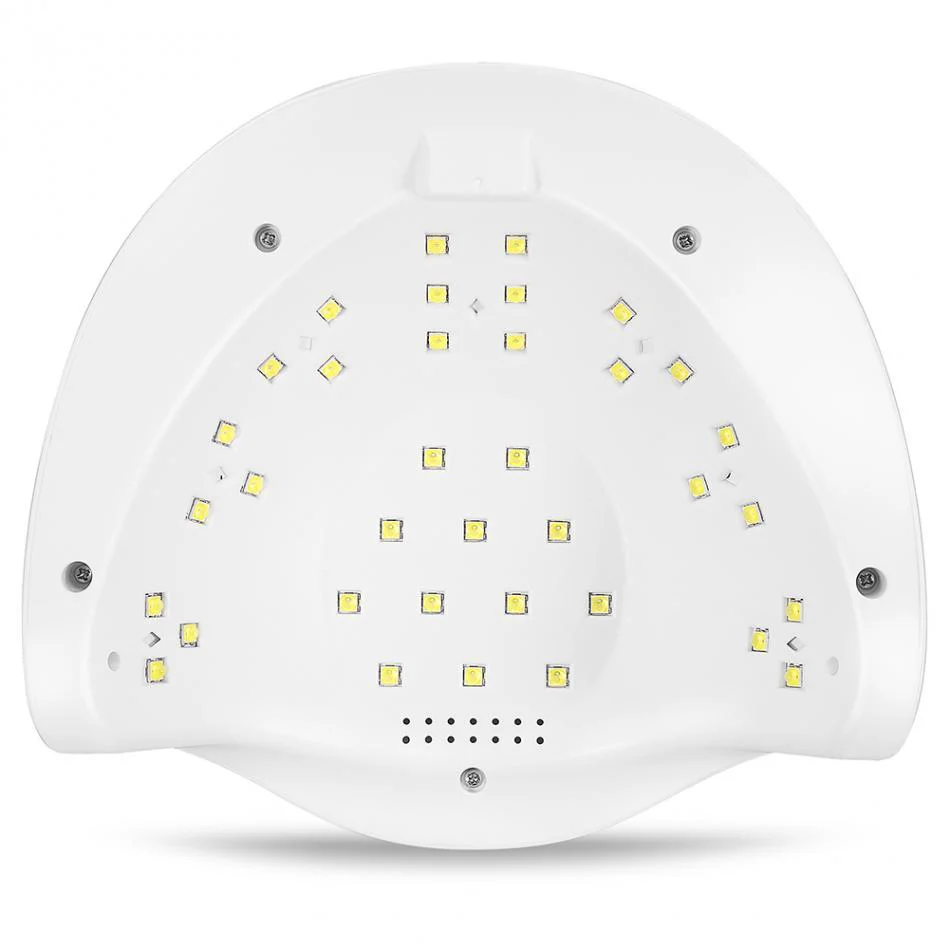 54W SUN X UV LED Nail Lamp Dryer Manicure Machine 36 LEDs Nail Dryer Lamp for Nail Gel Polish Drying Curing with Smart Sensor - Image 4